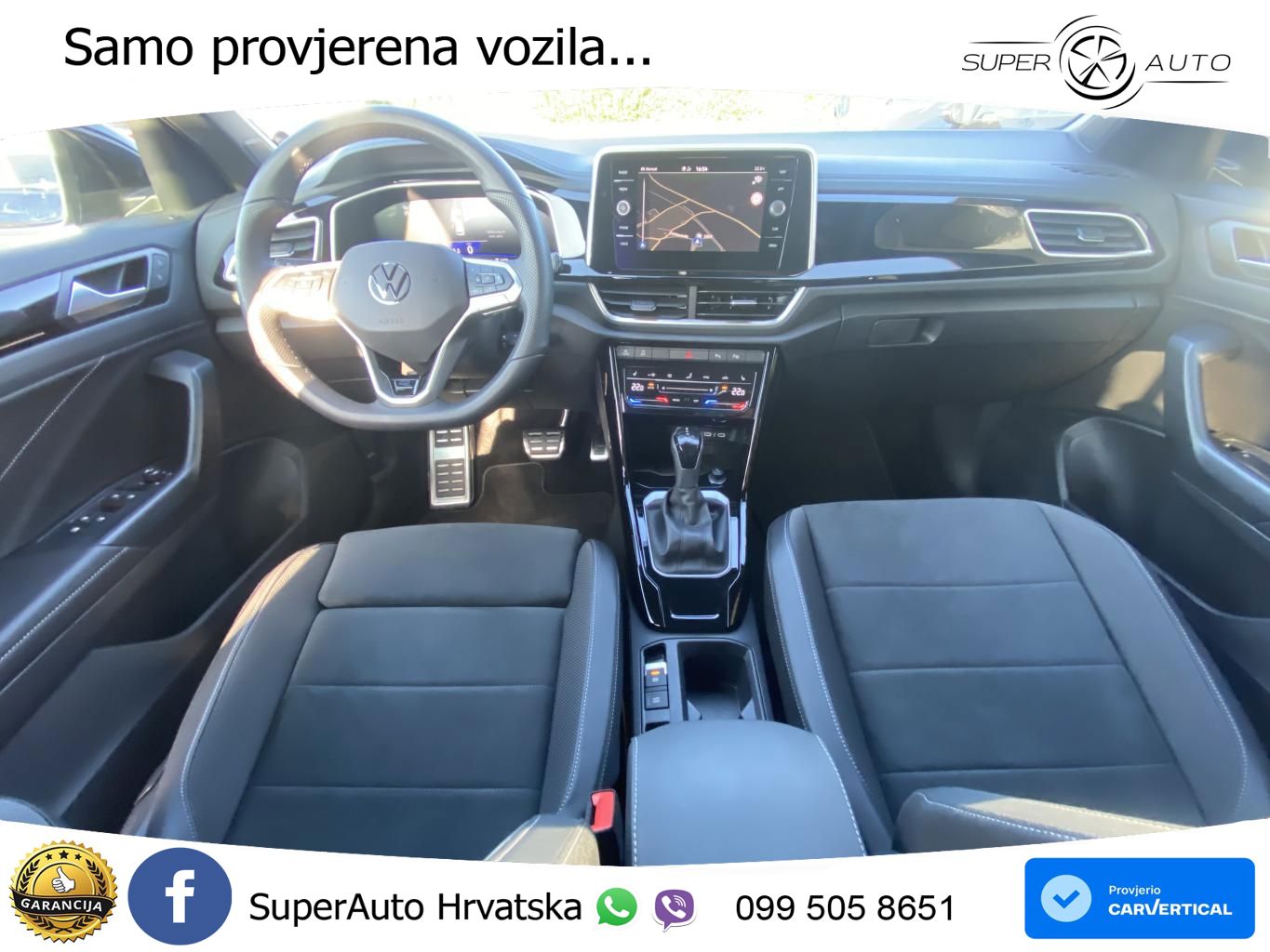 Volkswagen T-Roc 1.5 TSI (150 KS) DSG R-Line LED+GR SJED+ACC