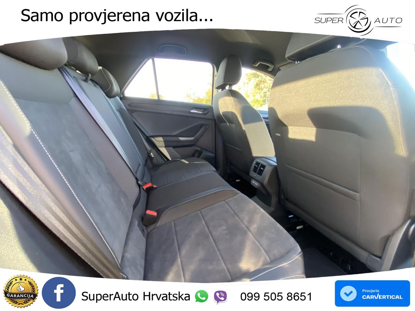 Volkswagen T-Roc 1.5 TSI (150 KS) DSG R-Line LED+GR SJED+ACC
