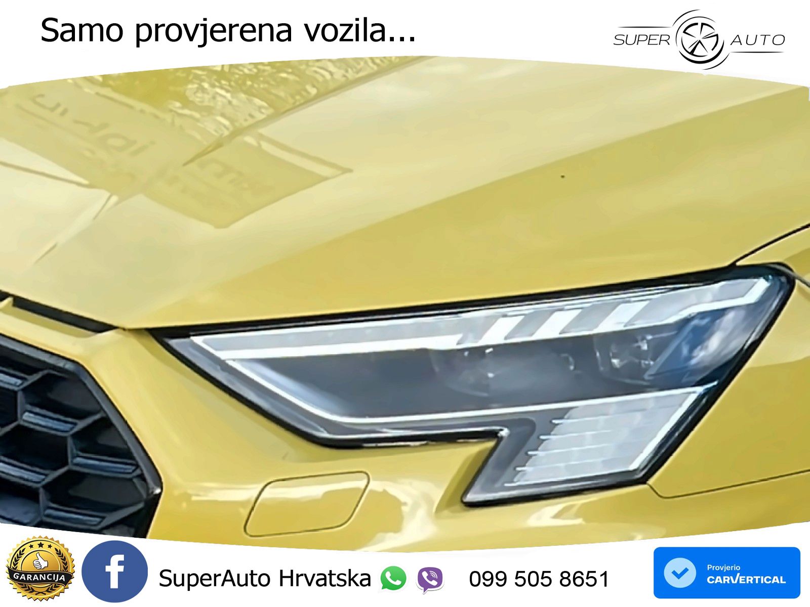 Audi S3 Limuzina 2.0 TFSI (310 KS) quattro S tronic MATRIX+GR SJED+KAM