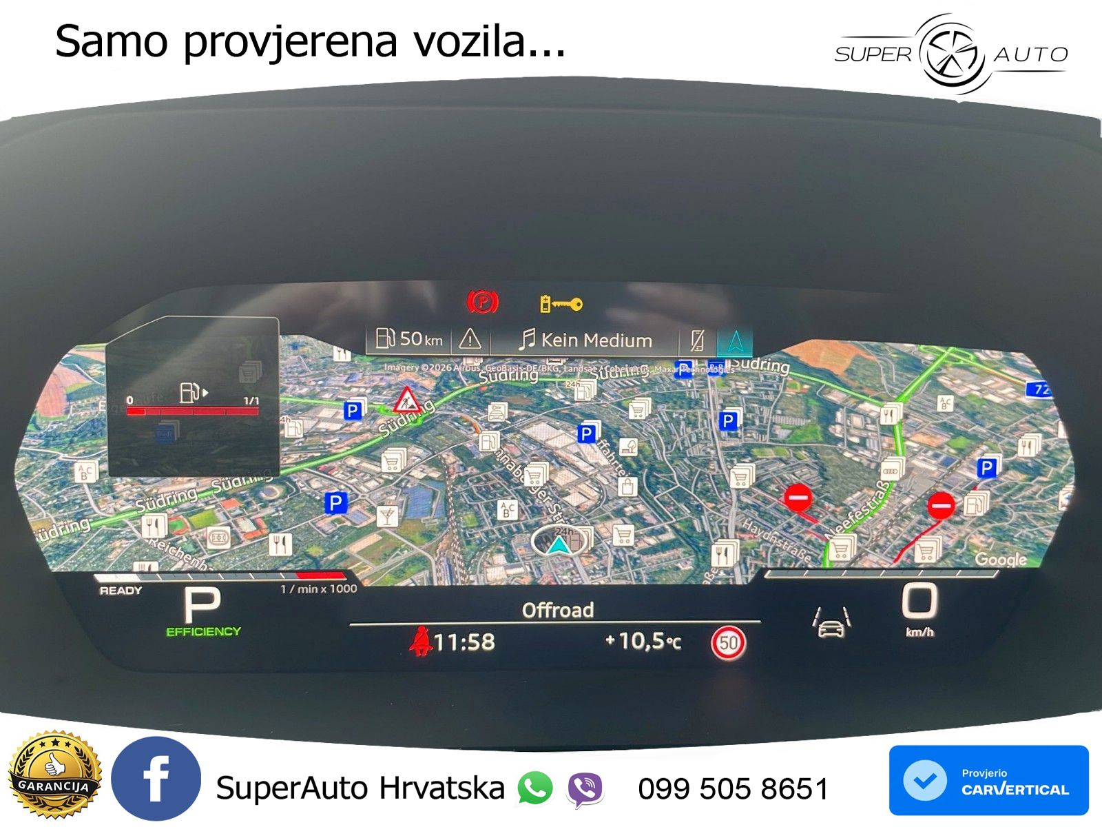 Audi S3 Limuzina 2.0 TFSI (310 KS) quattro S tronic MATRIX+GR SJED+KAM