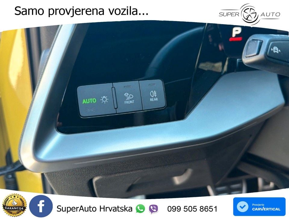 Audi S3 Limuzina 2.0 TFSI (310 KS) quattro S tronic MATRIX+GR SJED+KAM