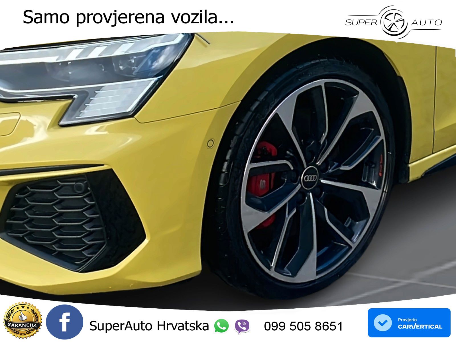 Audi S3 Limuzina 2.0 TFSI (310 KS) quattro S tronic MATRIX+GR SJED+KAM