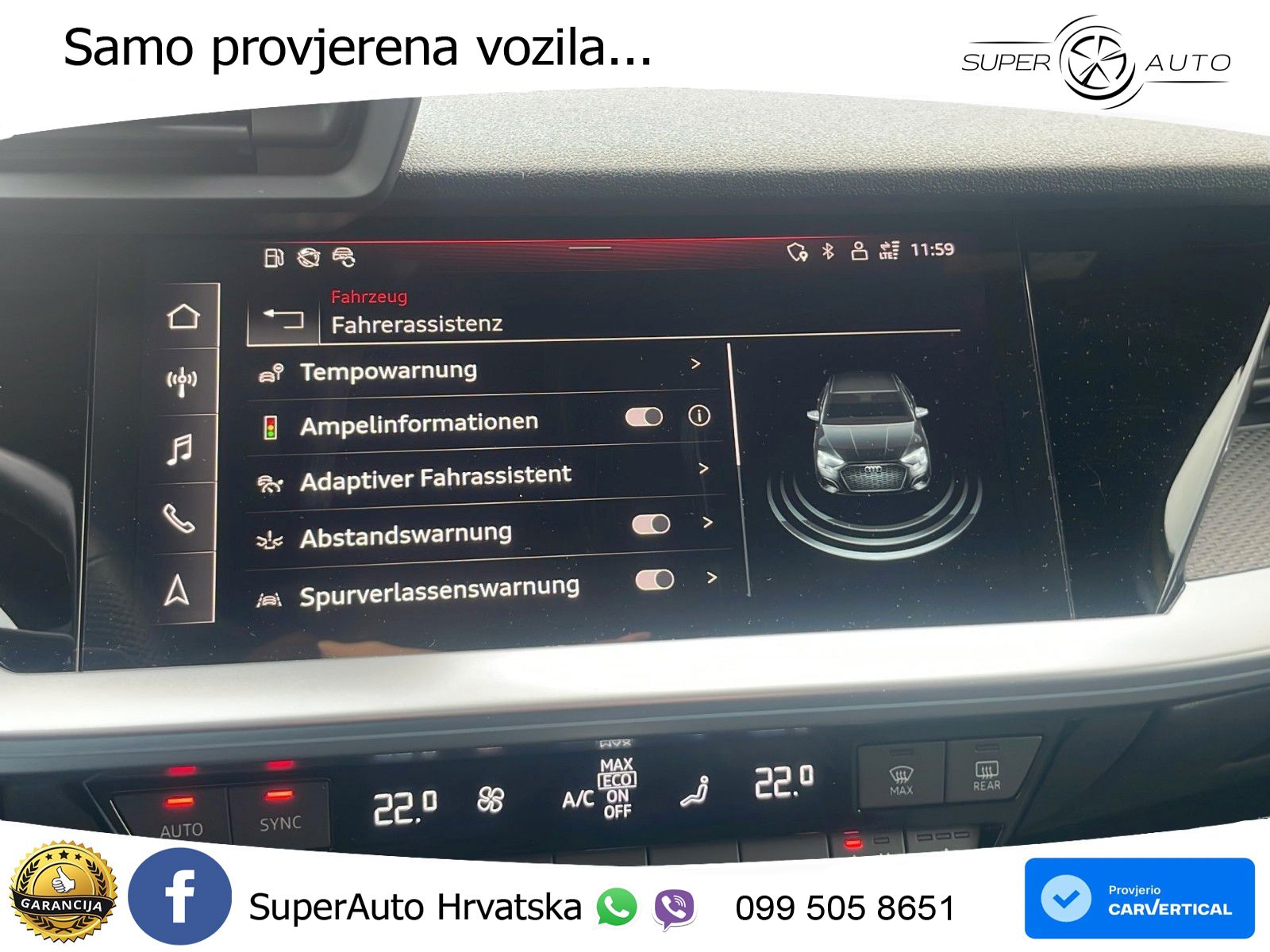 Audi S3 Limuzina 2.0 TFSI (310 KS) quattro S tronic MATRIX+GR SJED+KAM