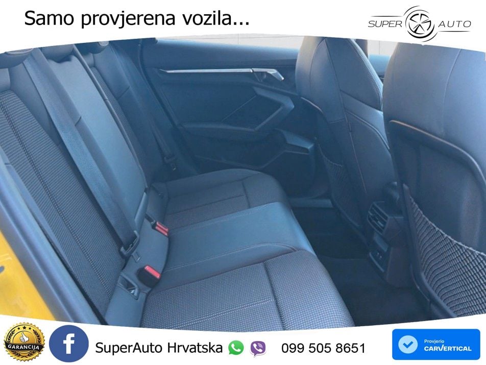 Audi S3 Limuzina 2.0 TFSI (310 KS) quattro S tronic MATRIX+GR SJED+KAM