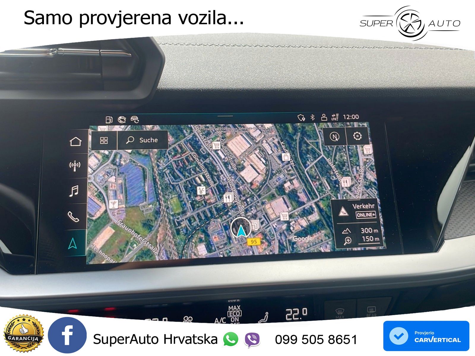 Audi S3 Limuzina 2.0 TFSI (310 KS) quattro S tronic MATRIX+GR SJED+KAM