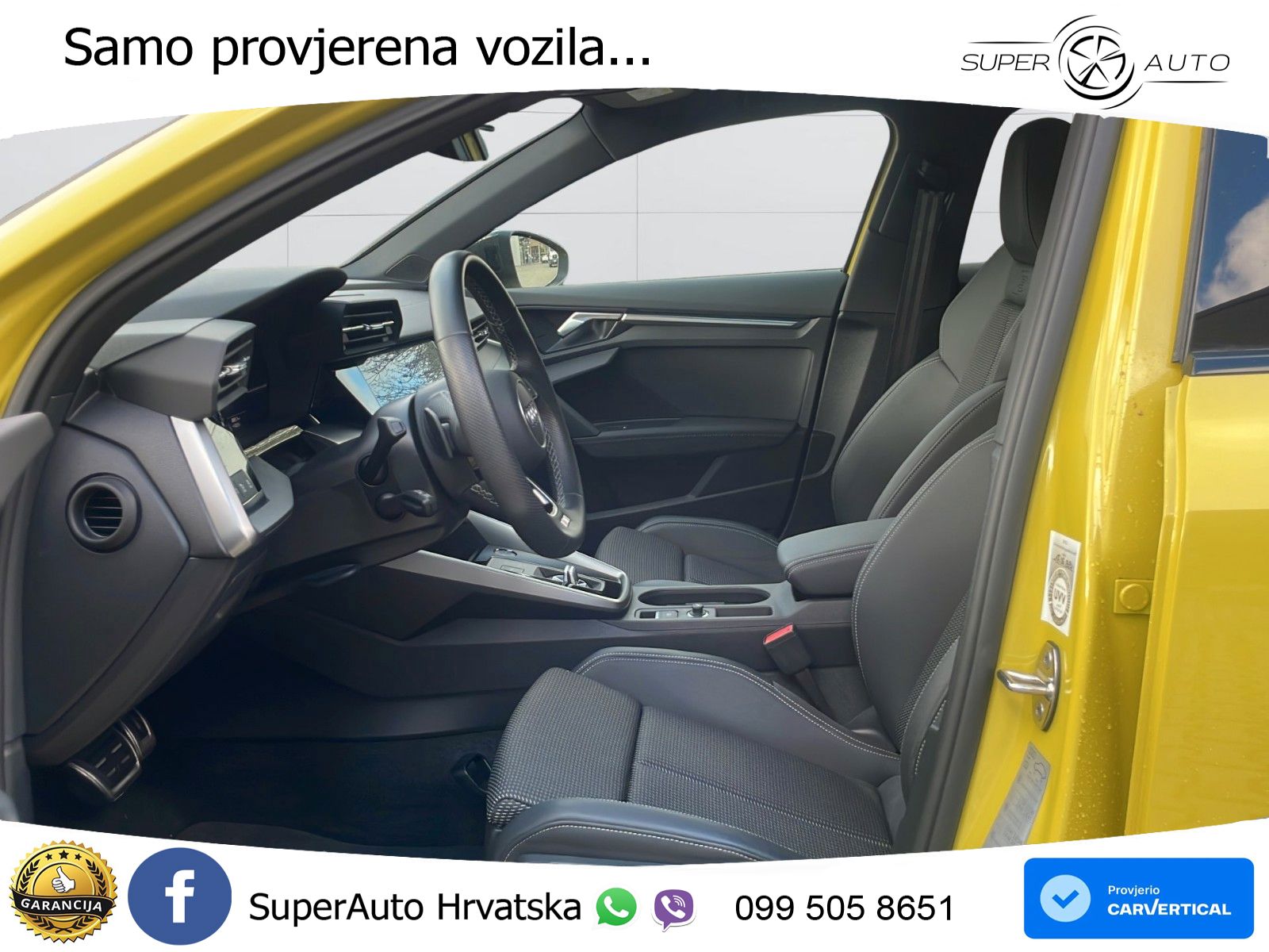 Audi S3 Limuzina 2.0 TFSI (310 KS) quattro S tronic MATRIX+GR SJED+KAM