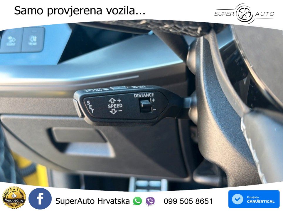 Audi S3 Limuzina 2.0 TFSI (310 KS) quattro S tronic MATRIX+GR SJED+KAM