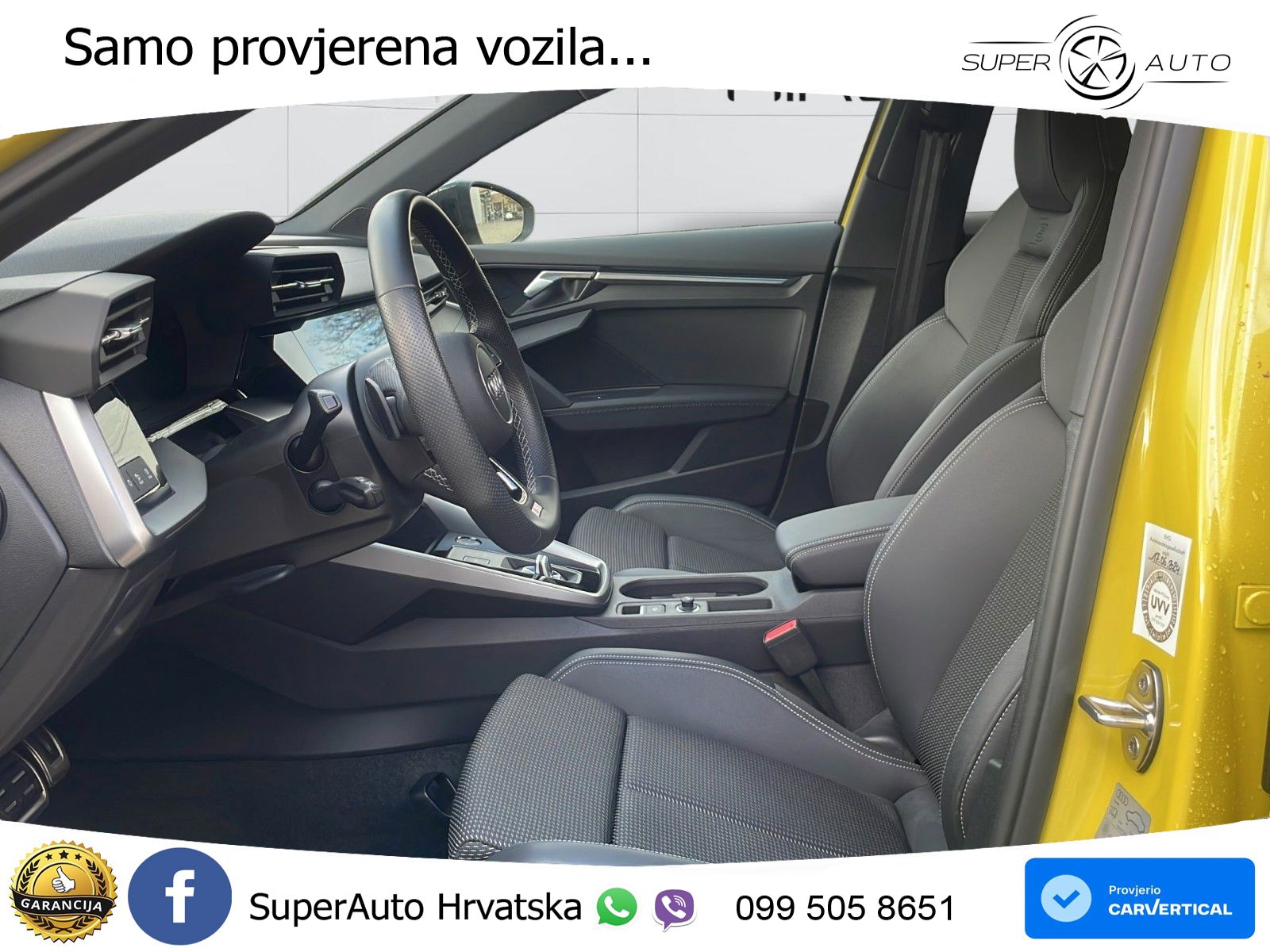 Audi S3 Limuzina 2.0 TFSI (310 KS) quattro S tronic MATRIX+GR SJED+KAM