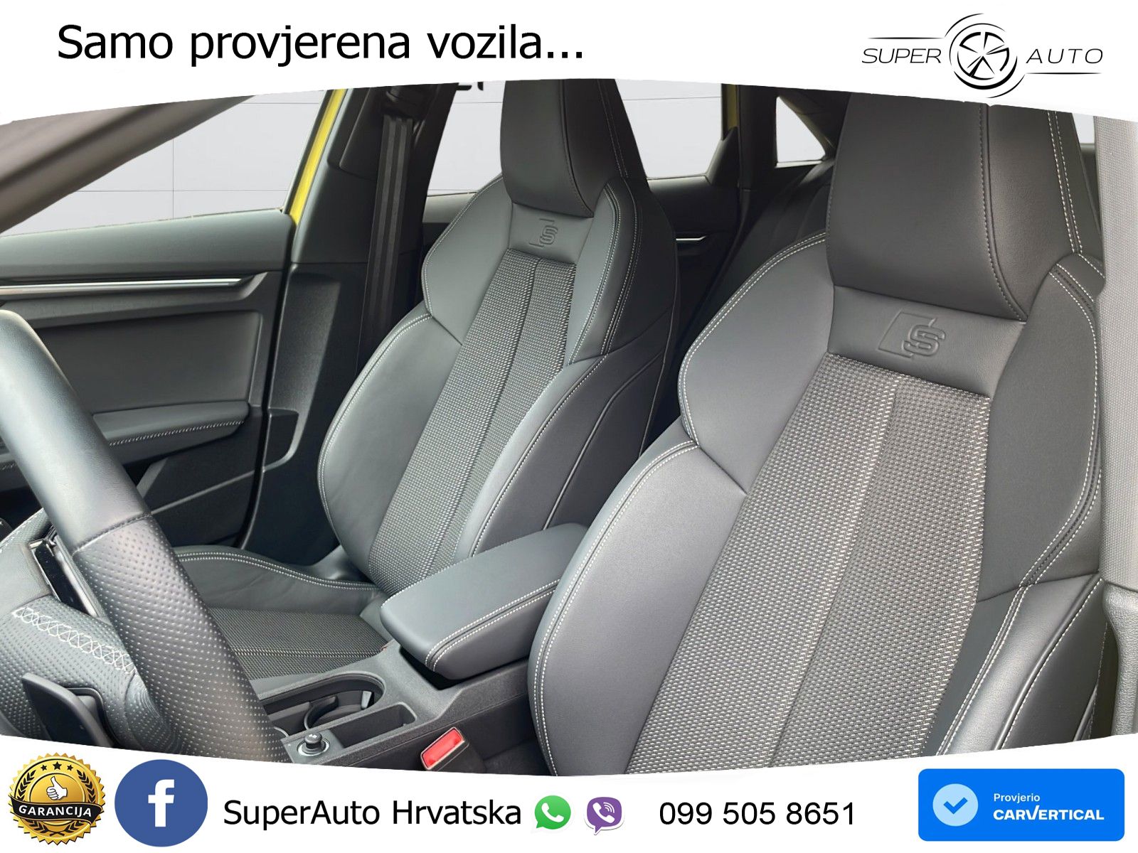 Audi S3 Limuzina 2.0 TFSI (310 KS) quattro S tronic MATRIX+GR SJED+KAM