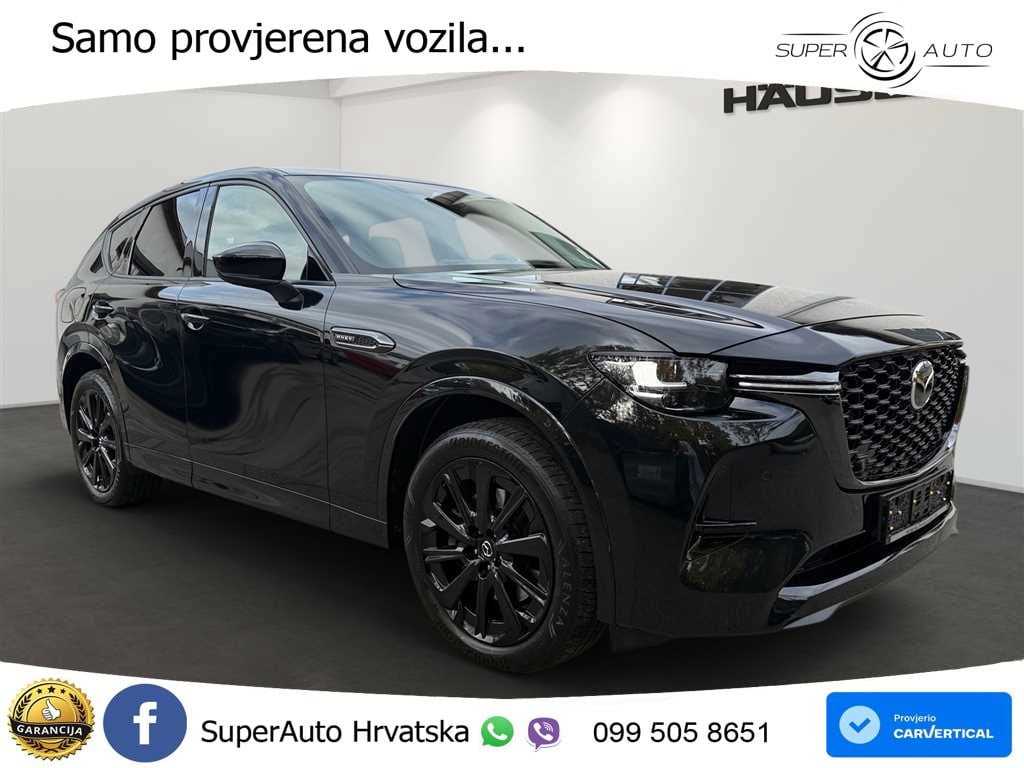 Mazda CX-60 2.5 e-Skyactiv (328 KS) AWD Automatic