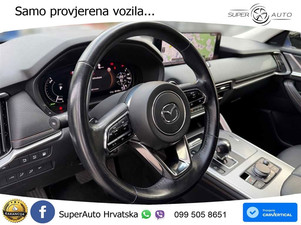 Mazda CX-60 2.5 e-Skyactiv (328 KS) AWD Automatic