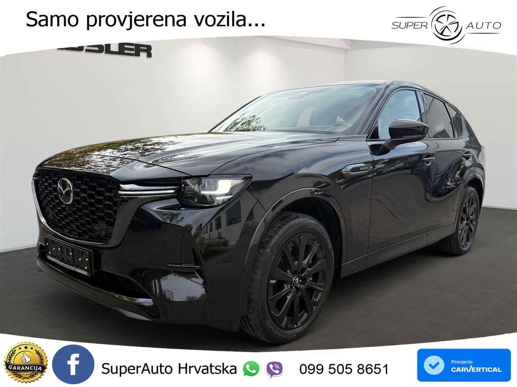 Mazda CX-60 2.5 e-Skyactiv (328 KS) AWD Automatic