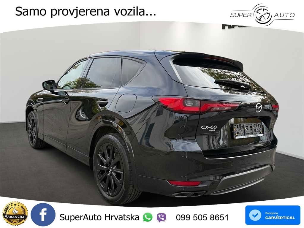 Mazda CX-60 2.5 e-Skyactiv (328 KS) AWD Automatic