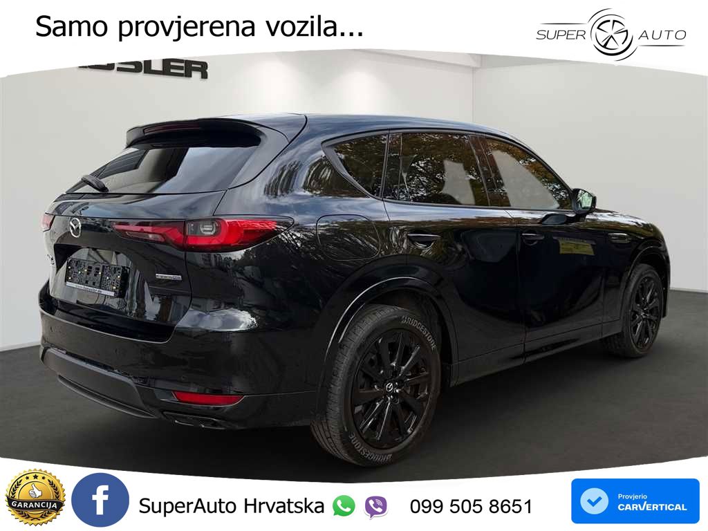 Mazda CX-60 2.5 e-Skyactiv (328 KS) AWD Automatic