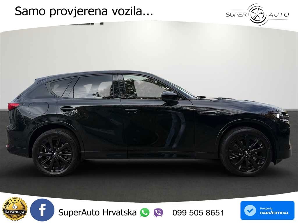 Mazda CX-60 2.5 e-Skyactiv (328 KS) AWD Automatic