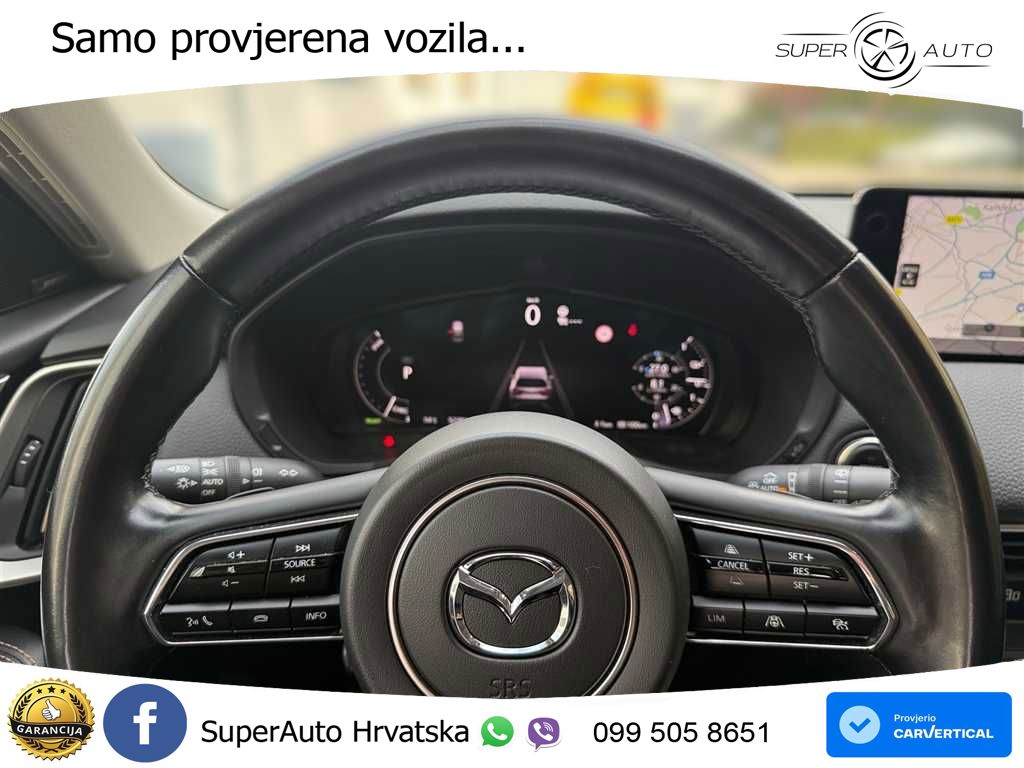 Mazda CX-60 2.5 e-Skyactiv (328 KS) AWD Automatic