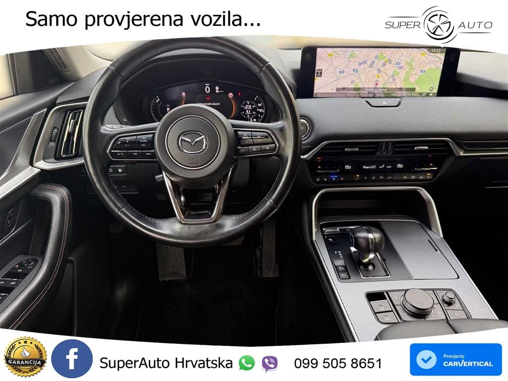 Mazda CX-60 2.5 e-Skyactiv (328 KS) AWD Automatic