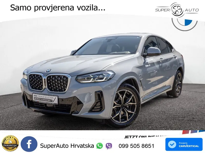 BMW X4 30d (286 KS) xDrive Steptronic M Sport