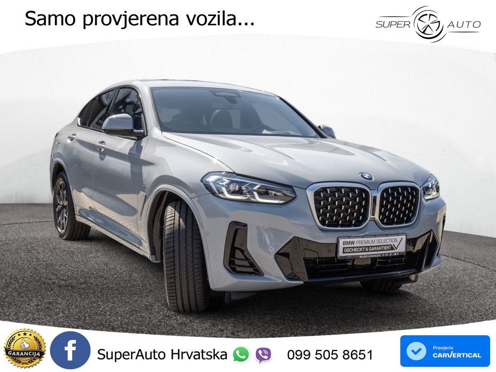 BMW X4 30d (286 KS) xDrive Steptronic M Sport