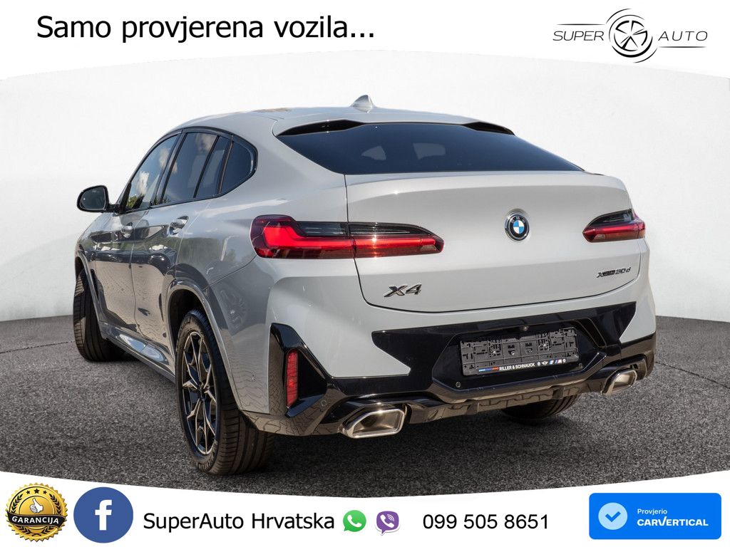 BMW X4 30d (286 KS) xDrive Steptronic M Sport