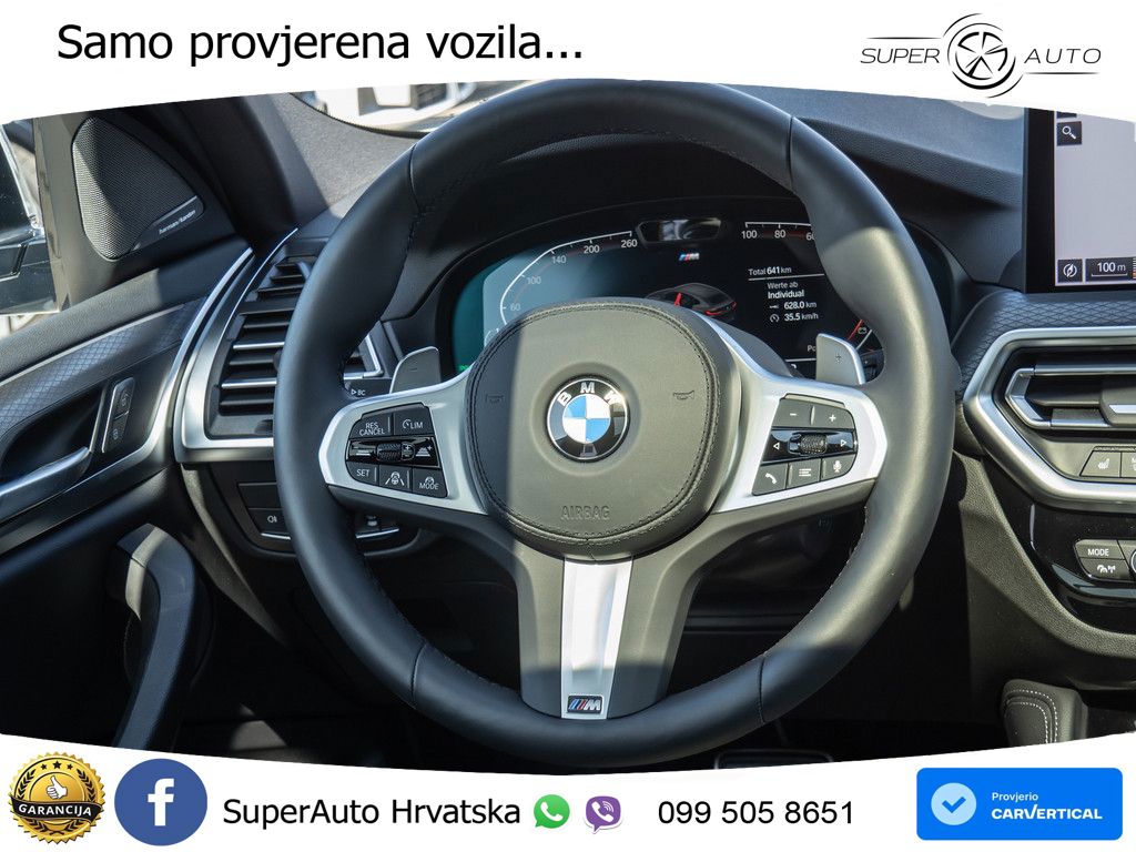 BMW X4 30d (286 KS) xDrive Steptronic M Sport