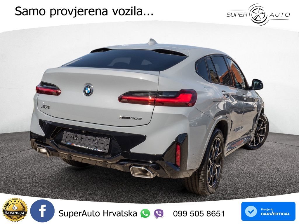 BMW X4 30d (286 KS) xDrive Steptronic M Sport