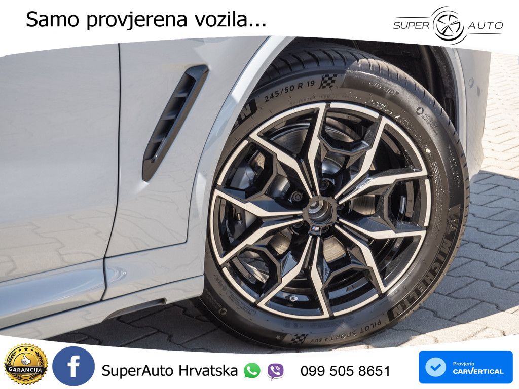 BMW X4 30d (286 KS) xDrive Steptronic M Sport