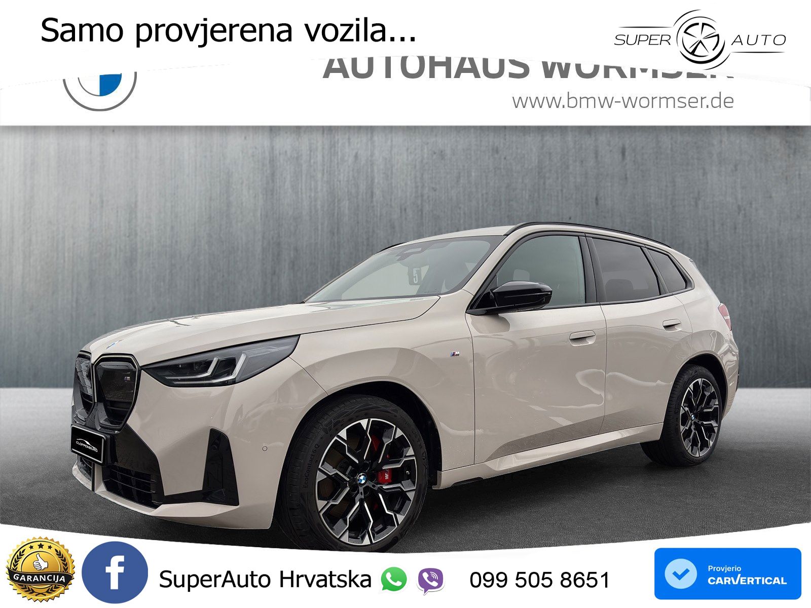 BMW X3 M50 xDrive Steptronic M Sport LED+GR SJED+ACC