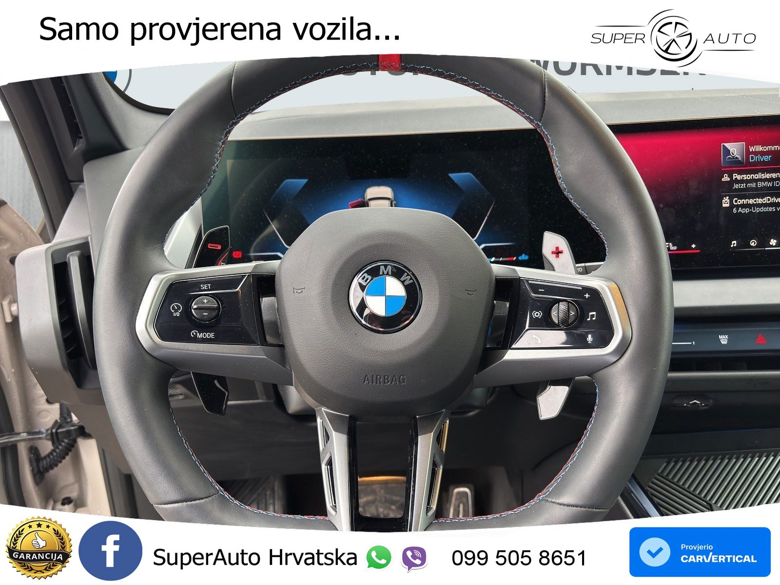 BMW X3 M50 xDrive Steptronic M Sport LED+GR SJED+ACC