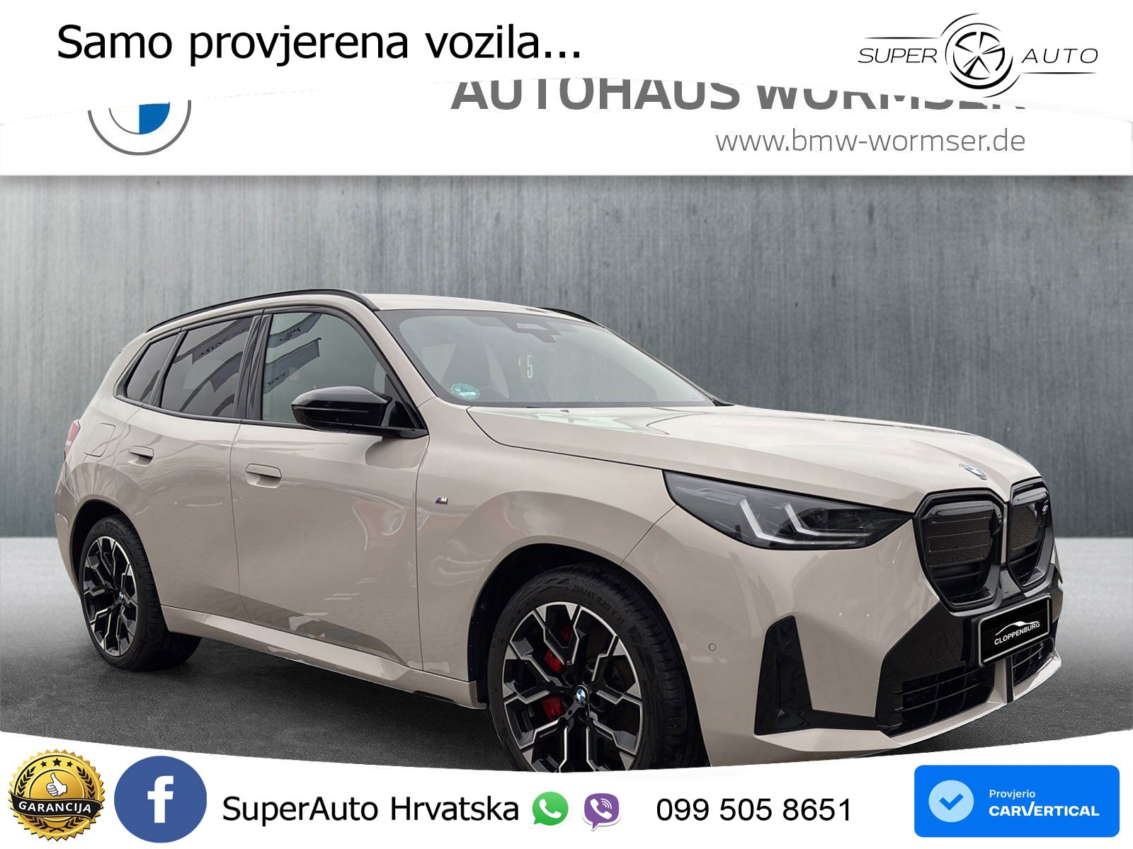 BMW X3 M50 xDrive Steptronic M Sport LED+GR SJED+ACC