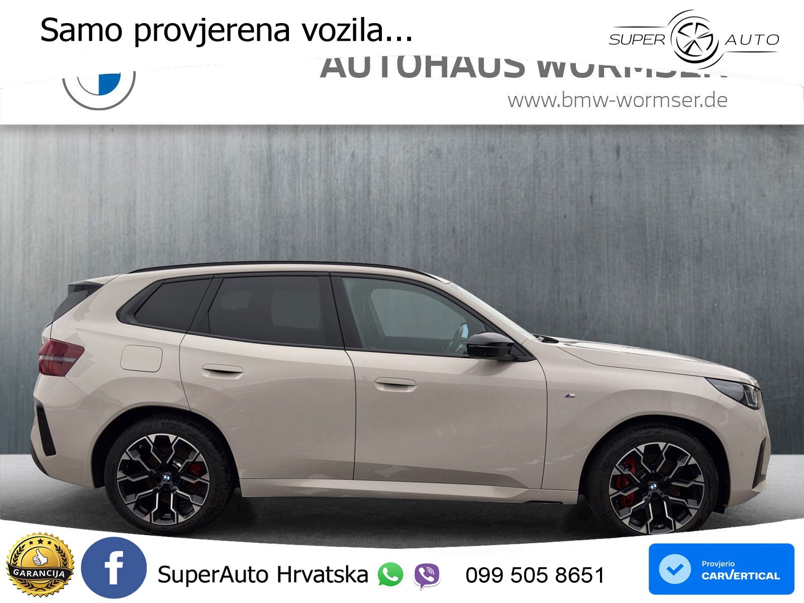 BMW X3 M50 xDrive Steptronic M Sport LED+GR SJED+ACC