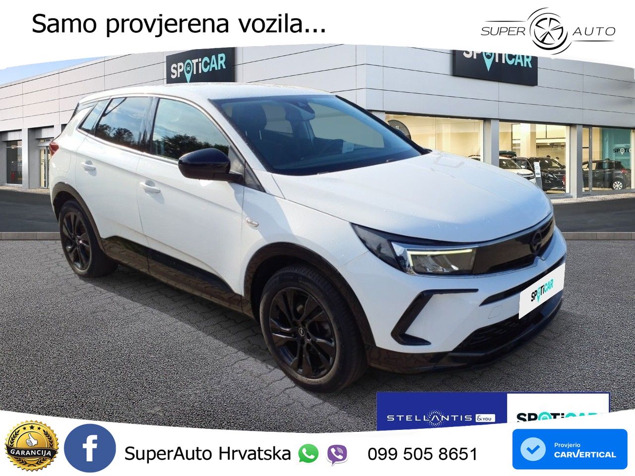 Opel Grandland 1.5d (130 KS) Automatic GS