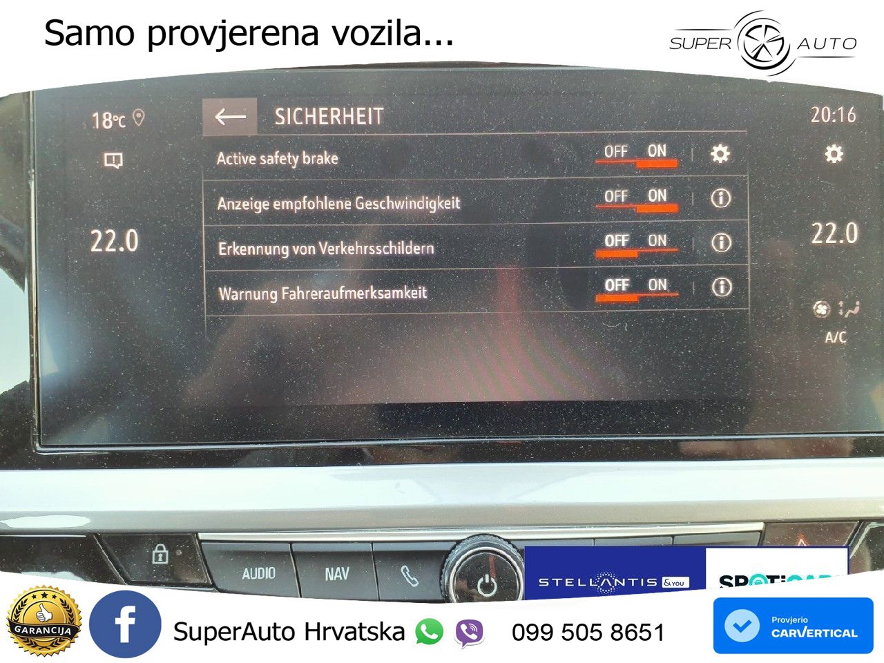 Opel Grandland 1.5d (130 KS) Automatic GS