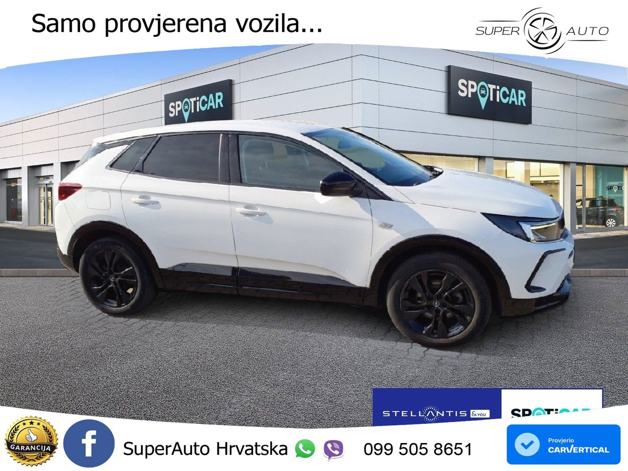 Opel Grandland 1.5d (130 KS) Automatic GS