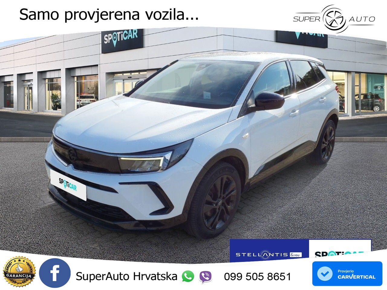 Opel Grandland 1.5d (130 KS) Automatic GS