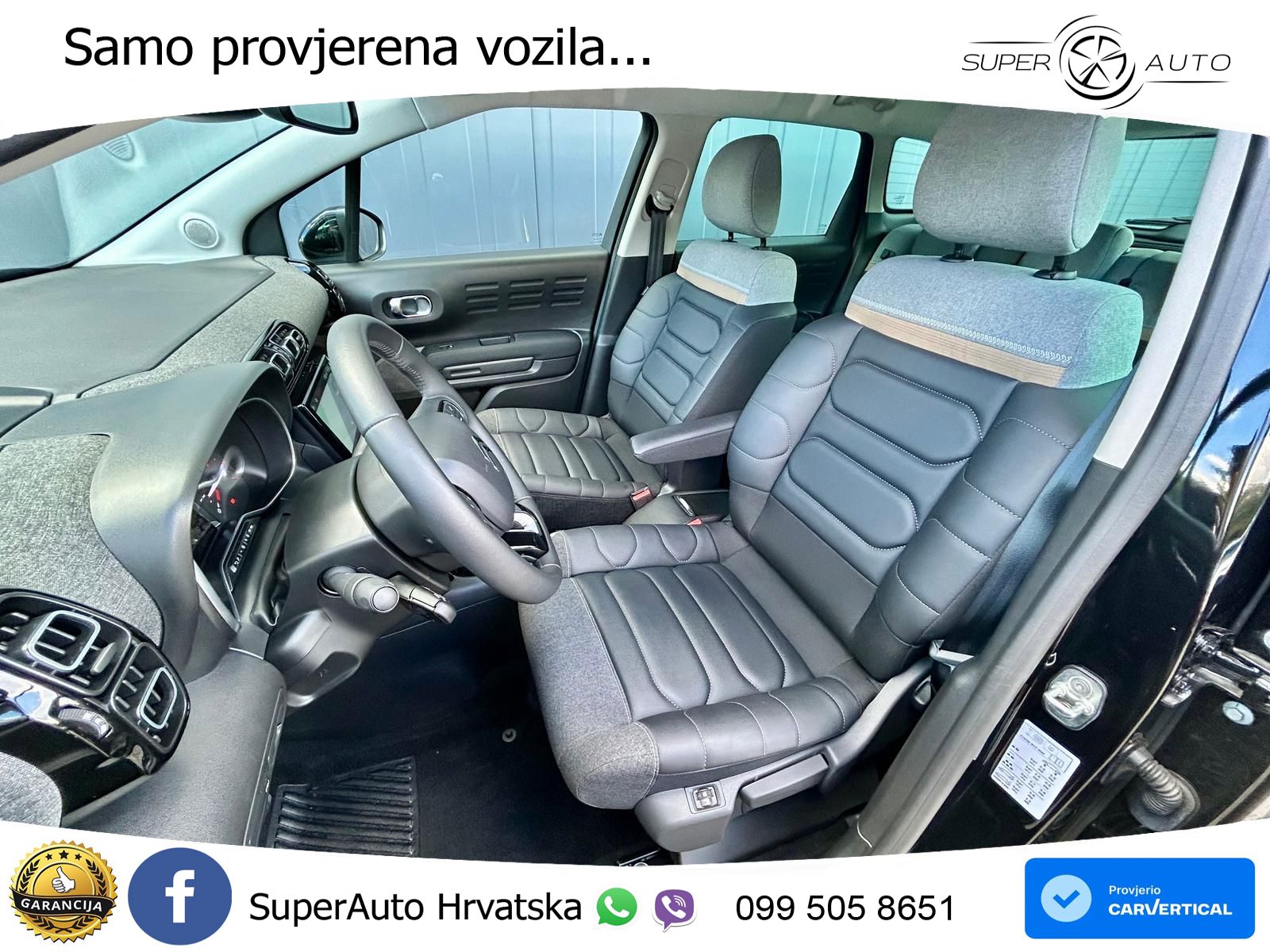 Citroen C3 Aircross 1.2 PureTech (131 KS) Automatic MAX