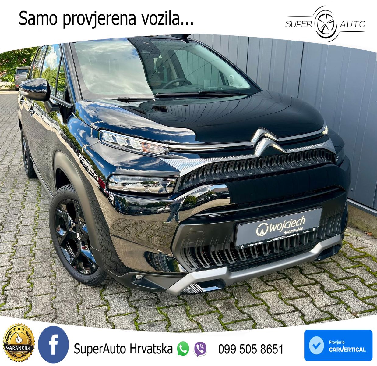 Citroen C3 Aircross 1.2 PureTech (131 KS) Automatic MAX