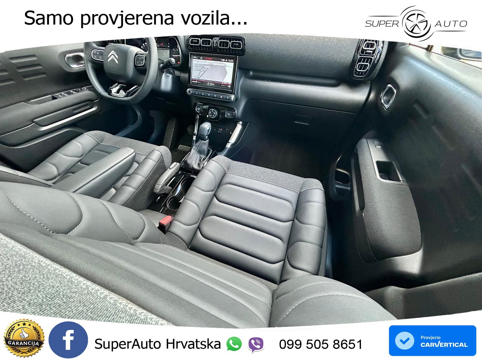 Citroen C3 Aircross 1.2 PureTech (131 KS) Automatic MAX