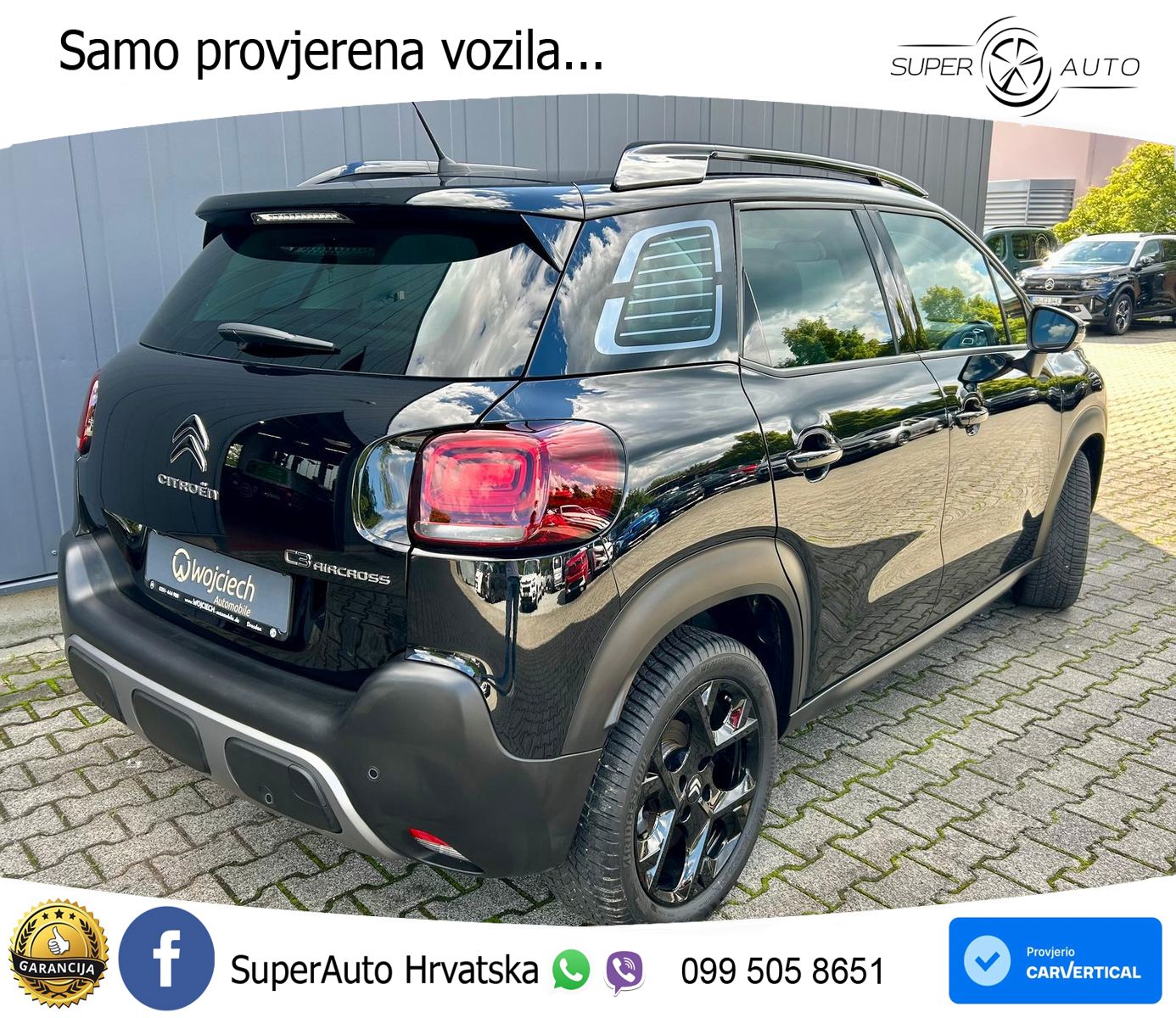Citroen C3 Aircross 1.2 PureTech (131 KS) Automatic MAX