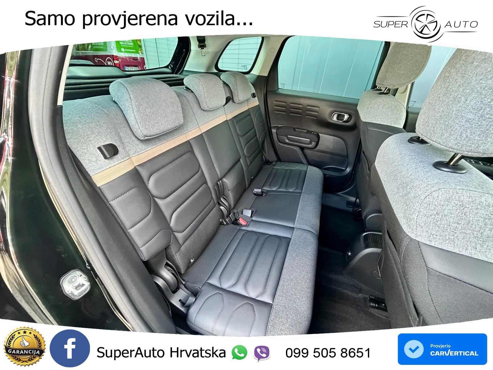 Citroen C3 Aircross 1.2 PureTech (131 KS) Automatic MAX