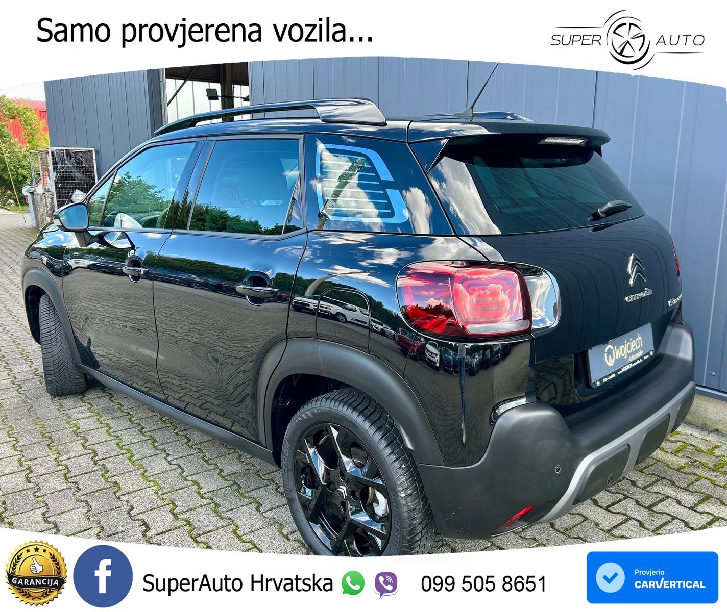 Citroen C3 Aircross 1.2 PureTech (131 KS) Automatic MAX