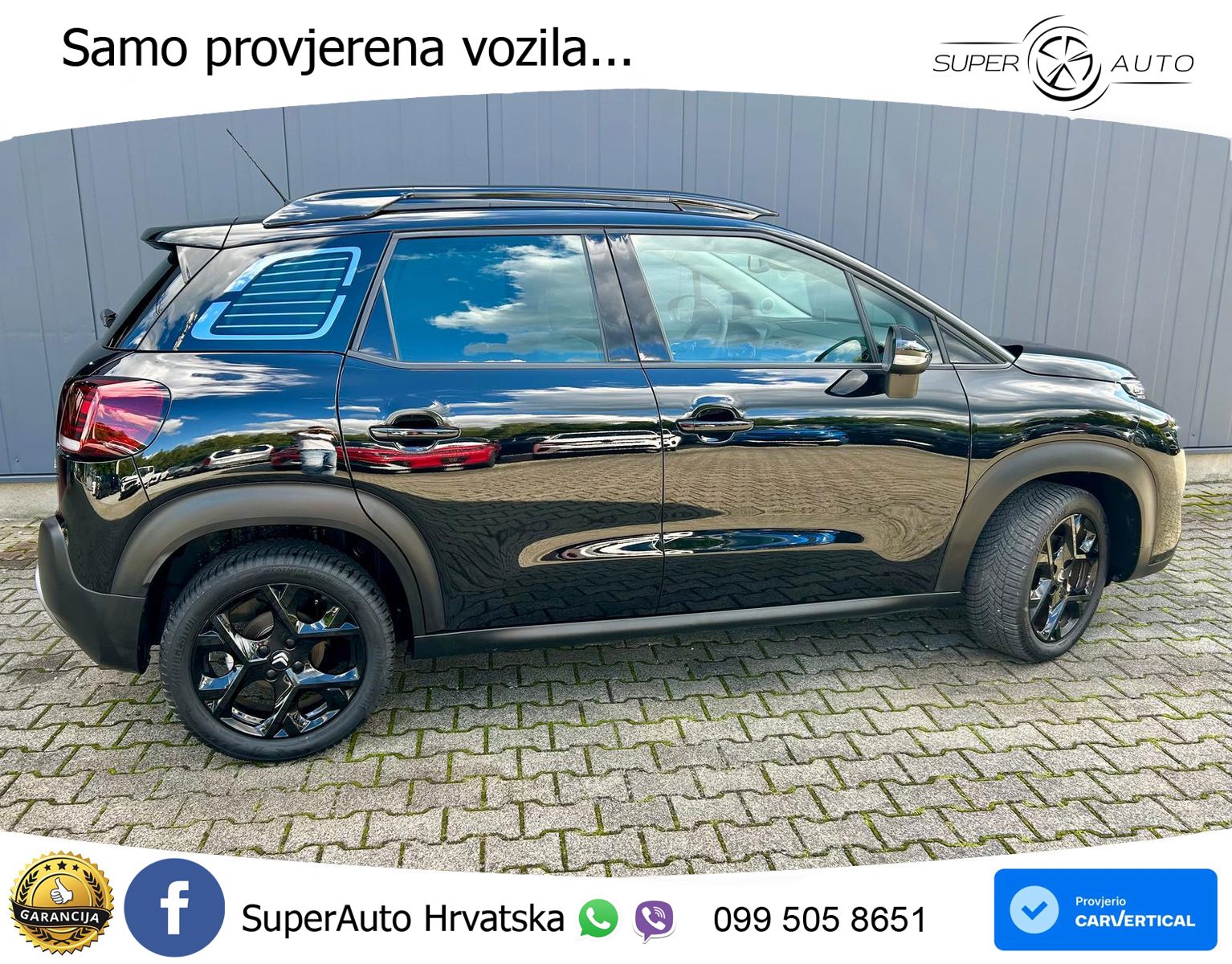 Citroen C3 Aircross 1.2 PureTech (131 KS) Automatic MAX