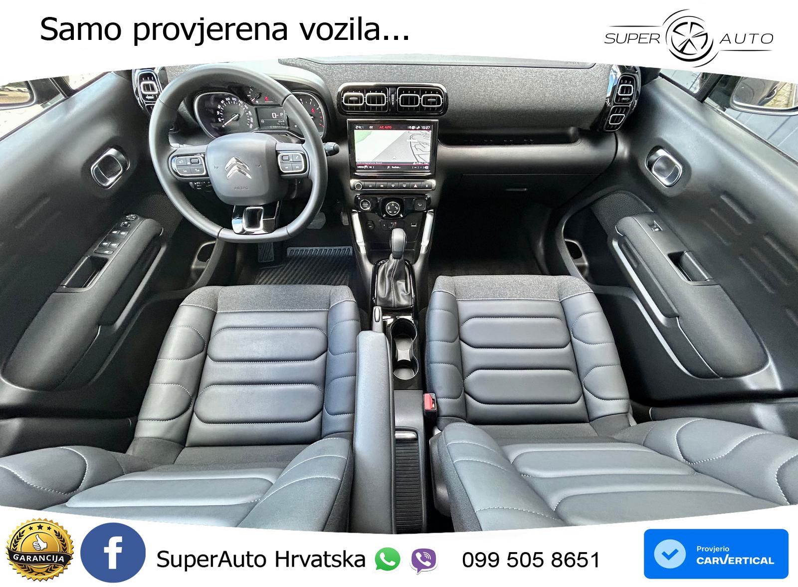 Citroen C3 Aircross 1.2 PureTech (131 KS) Automatic MAX