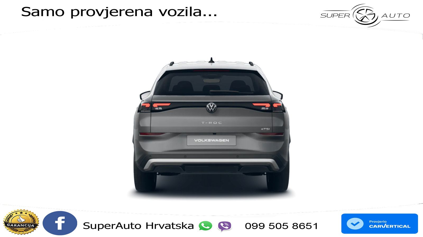 Volkswagen T-Roc II 1.5 eTSI (116 KS)  DSG LED+GR SJED+ACC