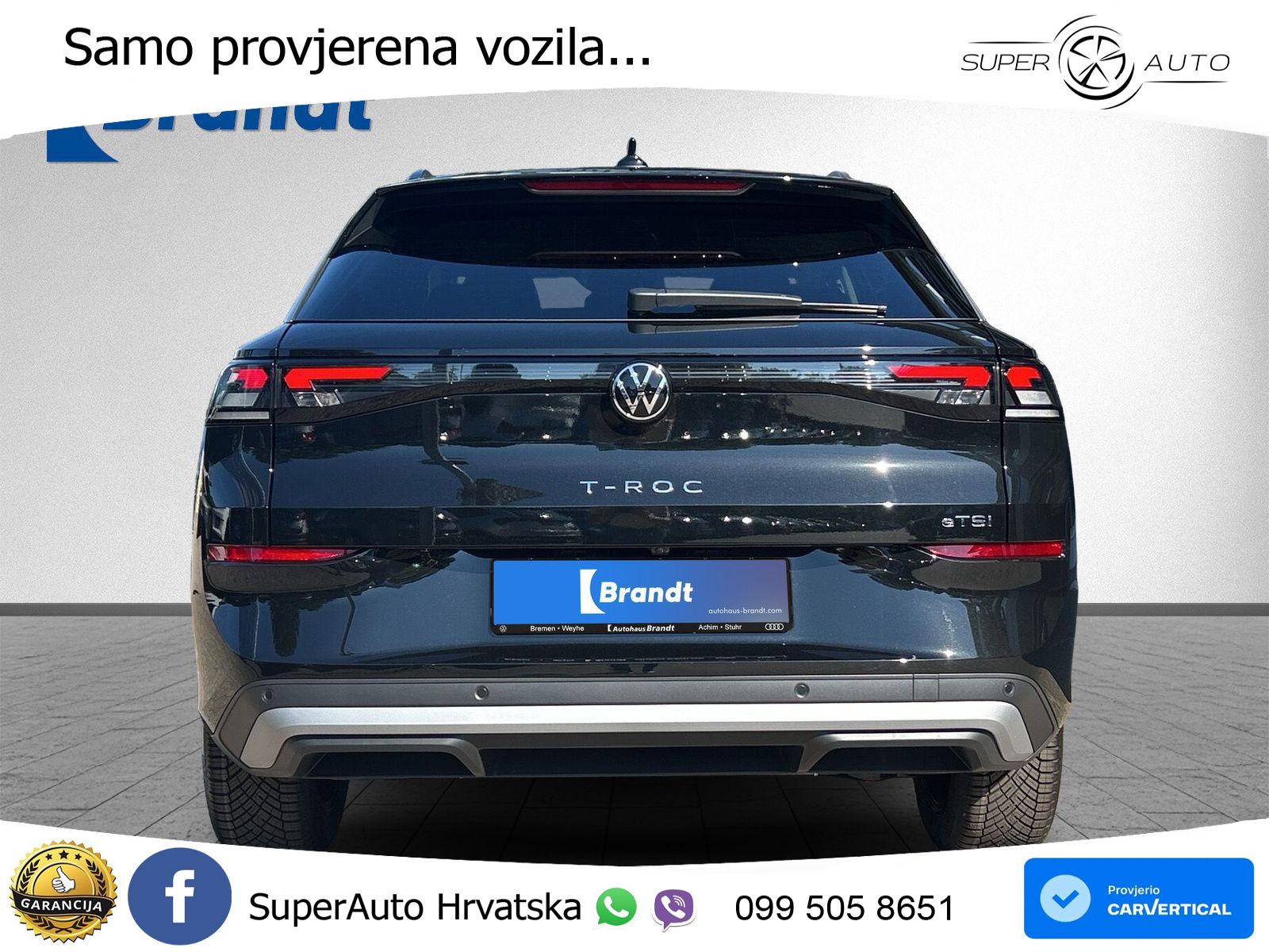 Volkswagen T-Roc II 1.5 eTSI (116 KS)  DSG LED+GR SJED+ACC