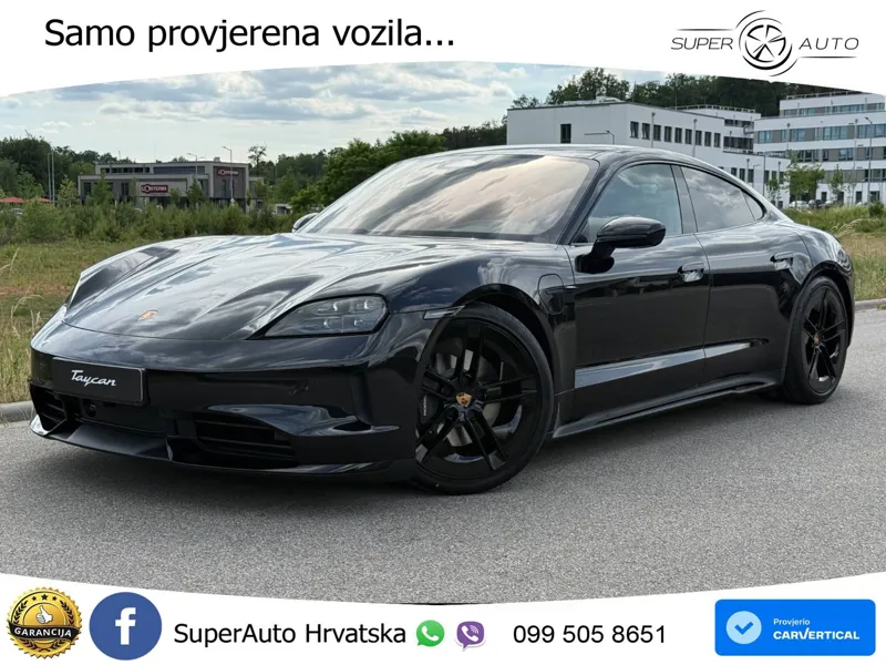 Porsche Taycan 105 kWh (435 KS)