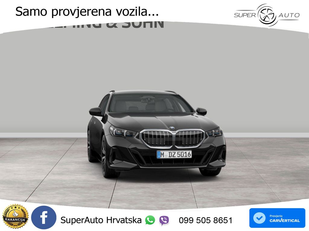 BMW 520d Touring (197 KS) xDrive Steptronic M Sport LED+GR SJED+ACC