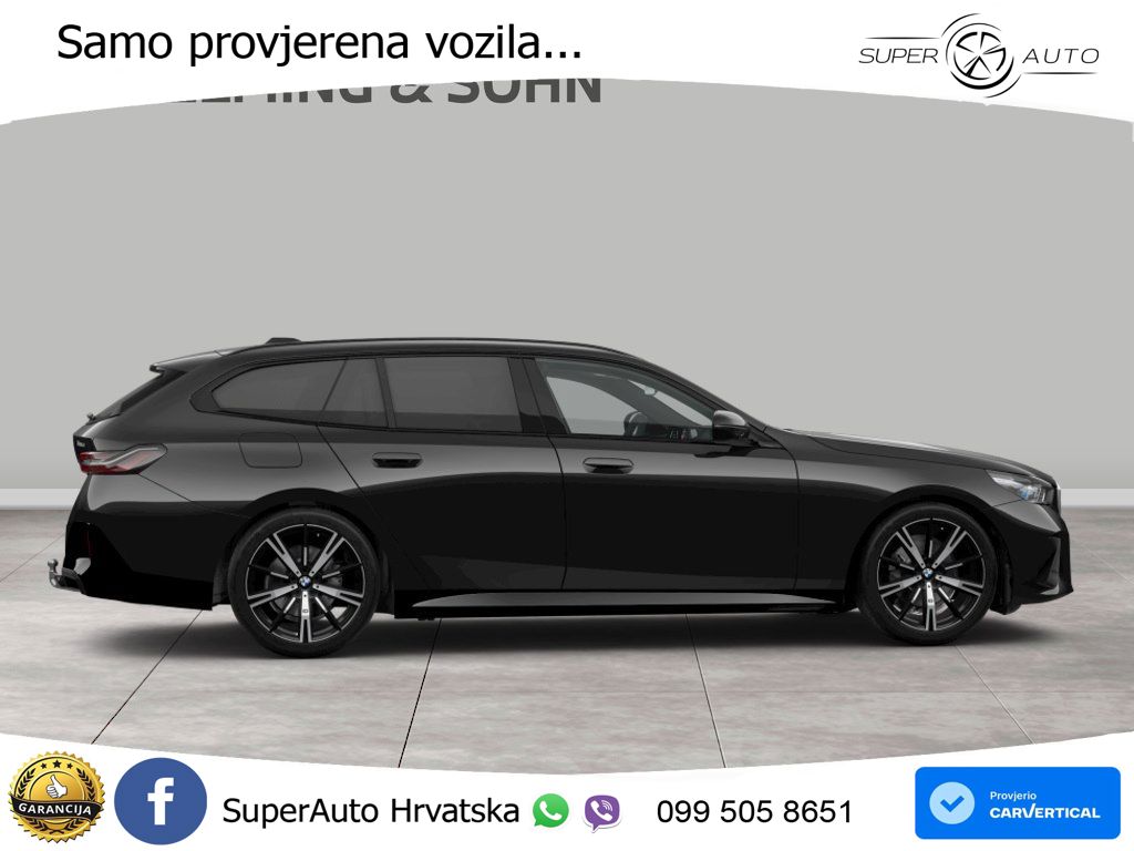 BMW 520d Touring (197 KS) xDrive Steptronic M Sport LED+GR SJED+ACC