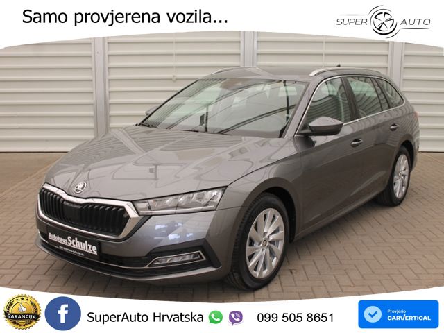 Škoda Octavia Combi 1.5 TSI (150 KS) DSG Selection LED+GR SJED+ACC