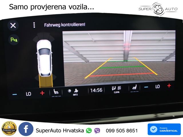 Škoda Octavia Combi 1.5 TSI (150 KS) DSG Selection LED+GR SJED+ACC